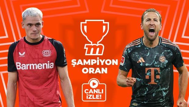 Bayer Leverkusen – Bayern Münih mücadelesi Şampiyon Oranlar ve canlı yayınla Misli’de!