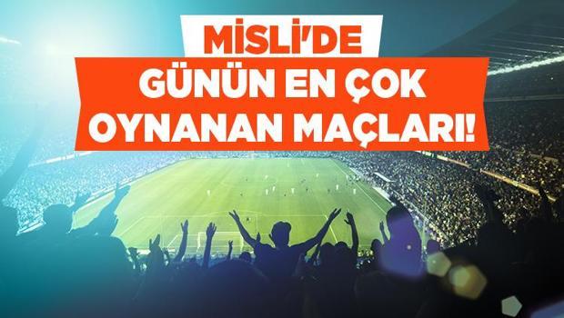 Bayern Münih, Stuttgart deplasmanında, Gençlerbirliği ve Monaco evinde favori! Misli’de Günün En Çok Oynanan Maçları…