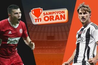 Beşiktaş, kupada Antalyaspor'la karşılaşacağı maçın heyecanı Şampiyon Oranlar ile Misli’de!