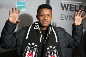 Beşiktaş'ın yeni transferi Kenny Arroyo, İstanbul'da