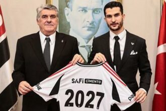 Beşiktaş, Necip Uysal'la sonsuza kadar!