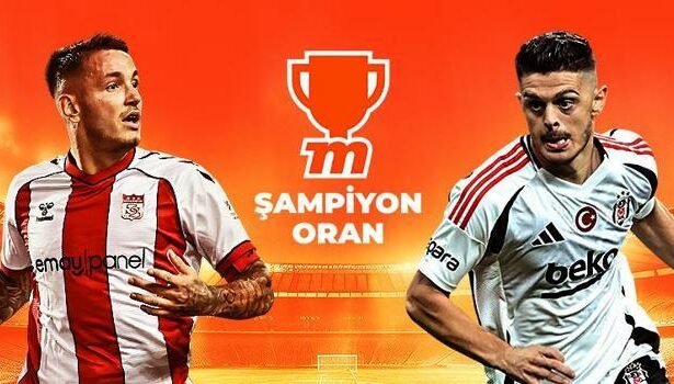 Beşiktaş, Sivas deplasmanında! Şampiyon Oran farkı Misli'de...