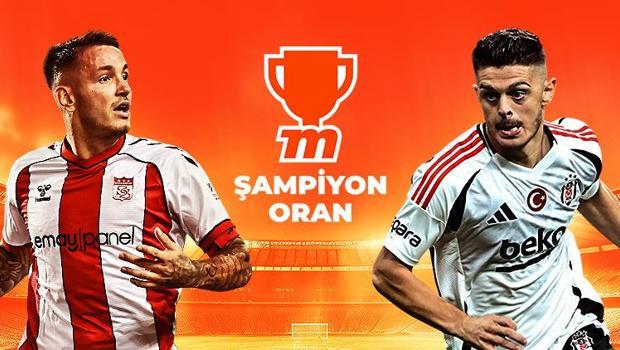 Beşiktaş, Sivas deplasmanında! Şampiyon Oran farkı Misli'de...