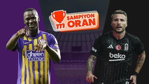 Beşiktaş, Süper Lig’de Eyüpspor’a konuk oluyor! Maçın heyecanı Şampiyon Oranlar ile Misli’de