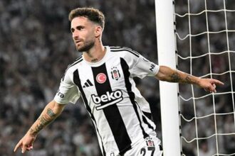 Beşiktaş'ta Rafa Silva, gollerine devam ediyor