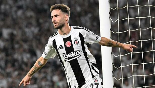 Beşiktaş'ta Rafa Silva, gollerine devam ediyor