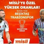 Beşiktaş-Trabzonspor 141. randevuda