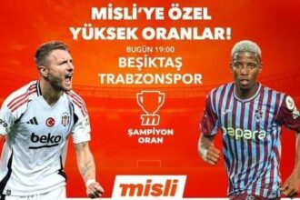 Beşiktaş-Trabzonspor 141. randevuda