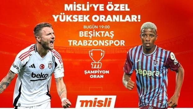 Beşiktaş-Trabzonspor 141. randevuda