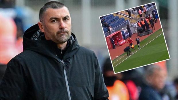 Burak Yılmaz dışarı çıkmayan topa elle müdahale etti, kırmızı kart gördü! Fenerbahçe maçında yok