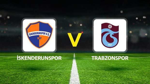 Canlı Anlatım| İskenderunspor Trabzonspor (Türkiye Kupası)