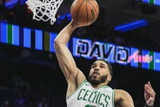 Celtics'i Jayson Tatum sırtladı