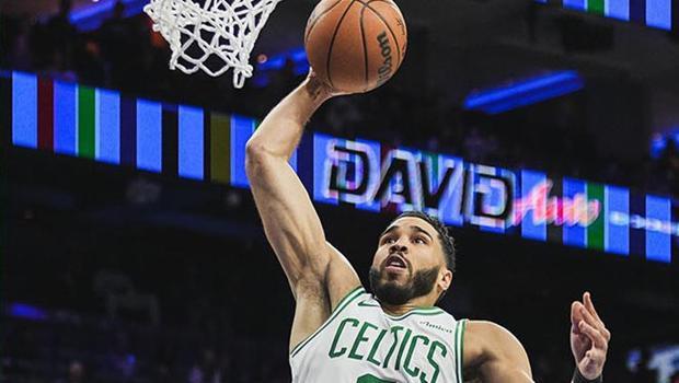 Celtics'i Jayson Tatum sırtladı