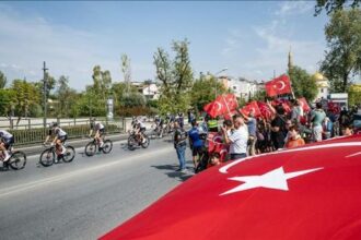 Cumhurbaşkanlığı Turu'nda milli coşku