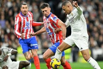 Derbide kazanan çıkmadı! Real Madrid ile Atletico Madrid 1-1 berabere kaldı