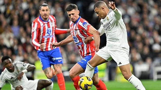 Derbide kazanan çıkmadı! Real Madrid ile Atletico Madrid 1-1 berabere kaldı