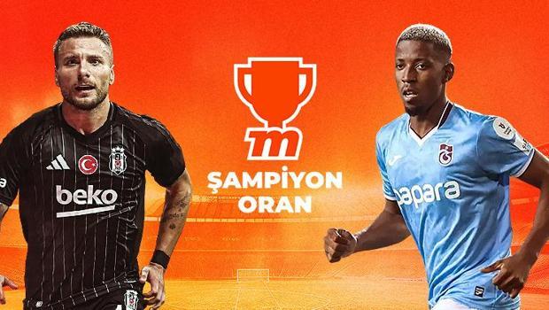 Dev Beşiktaş-Trabzonspor maçının heyecanı Şampiyon Oran farkıyla Misli’de