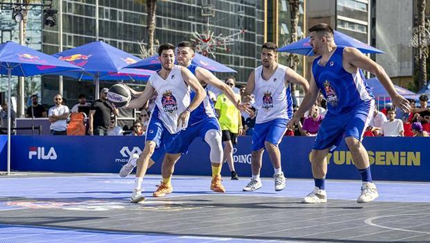 Dünyanın En Büyük Sokak Basketbolu Turnuvası Red Bull Half Court Heyecanına 1 Gün Kaldı