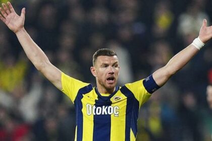 Eli kırılan Dzeko, Kasımpaşa ve Anderlecht'e karşı yok!