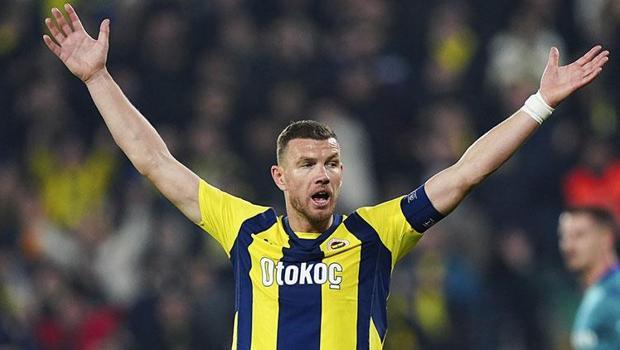 Eli kırılan Dzeko, Kasımpaşa ve Anderlecht'e karşı yok!