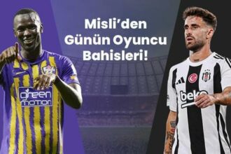 Eyüpspor’da Mame Thiam, Beşiktaş’ta Rafa Silva… İşte Misli’den günün oyuncu bahisleri