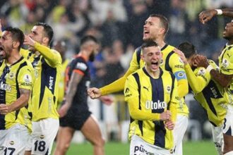 Fenerbahçe 7'de 7 için sahada!