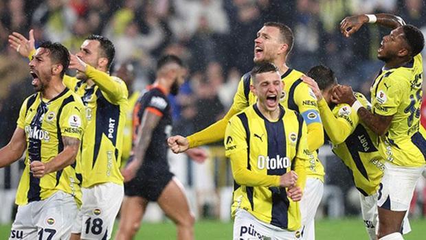 Fenerbahçe 7'de 7 için sahada!