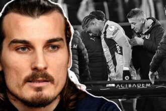 Fenerbahçe'de büyük talihsizlik: 3 stoperin ardından Çağlar Söyüncü de sakatlandı! | 4000. gol Szymanski'den geldi...