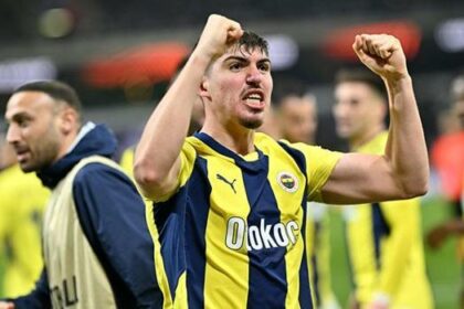 Fenerbahçe'nin yükselen yıldızı: Yusuf Akçiçek! Anderlecht karşısında ilkleri yaşadı