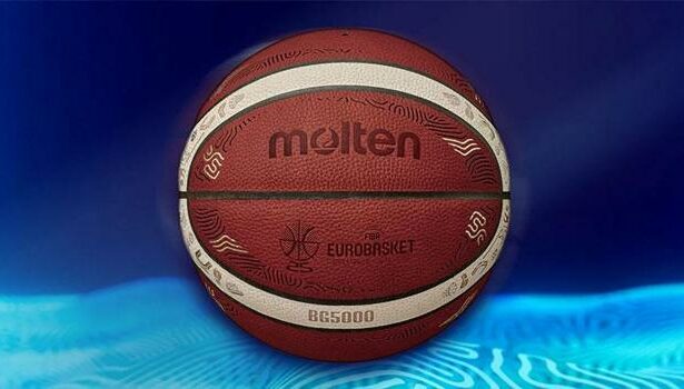 FIBA, EuroBasket 2025 resmi maç topunu tanıttı!