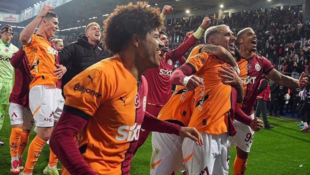 Galatasaray 23 maçta 20 galibiyetle lig rekoru kırdı!