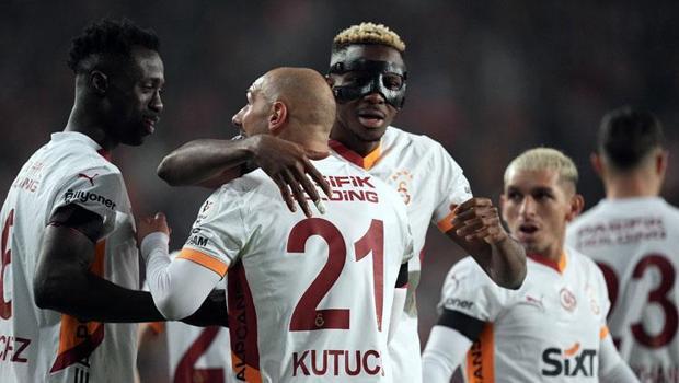 Galatasaray 3 eksikle Boluspor'a konuk olacak