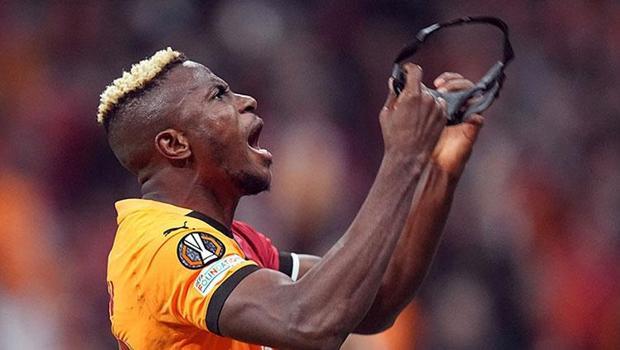 Galatasaray'a en çok puan Osimhen'den