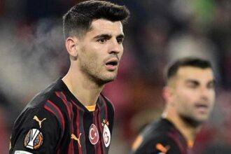 Galatasaray'a Rizespor maçı öncesi Alvaro Morata şoku!