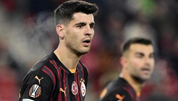 Galatasaray'a Rizespor maçı öncesi Alvaro Morata şoku!