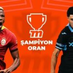 Galatasaray, Adana Demirspor karşısında! Şampiyon Oran farkı Misli'de...