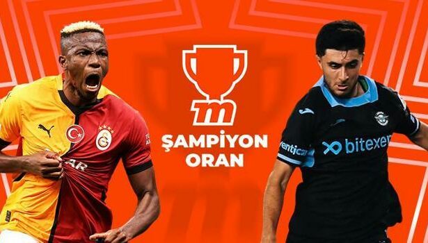 Galatasaray, Adana Demirspor karşısında! Şampiyon Oran farkı Misli'de...