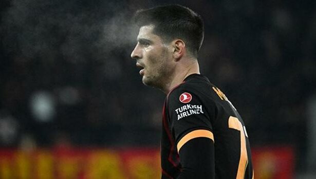 Galatasaray'da Alvaro Morata 3-4 hafta yok!