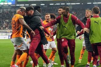 Galatasaray'da yeniler açılışı asistle yaptı!