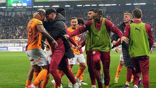 Galatasaray'da yeniler açılışı asistle yaptı!