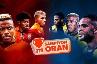 Galatasaray derbide bu akşam Fenerbahçe'yi ağırlayacak! Dev maçın heyecanı Şampiyon Oranlar ile Misli’de