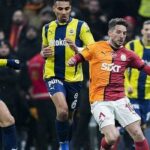 Galatasaray Fenerbahçe derbisinde de yenilmezlik serisini sürdürdü