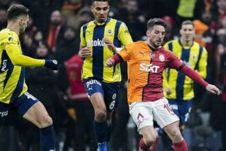 Galatasaray Fenerbahçe derbisinde de yenilmezlik serisini sürdürdü