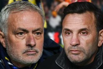 Galatasaray-Fenerbahçe derbisini usta yazarlar yorumladı! ‘Okan Buruk ve Mourinho korktu’