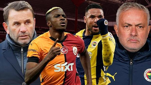 Galatasaray - Fenerbahçe maçı öncesi derbi analizi! 'Mourinho'nun tecrübesi ve Okan Buruk'un karnesi...'