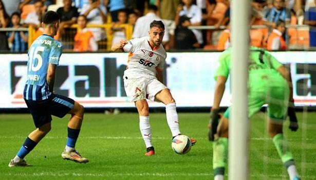 Galatasaray ile Adana Demirspor 42. randevuda