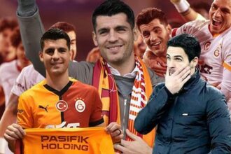 Galatasaray'ın Morata transferinde Arsenal detayı! 'İzin yok'