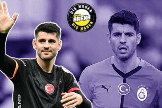 Galatasaray'ın yıldız golcüsü Alvaro Morata, forma giymek istediği takımı açıkladı