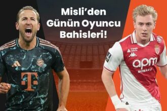 Harry Kane bildiğimiz gibi… Monaco’nun yeni prensi Mika Biereth! İşte Misli’den günün oyuncu bahisleri