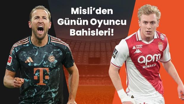 Harry Kane bildiğimiz gibi… Monaco’nun yeni prensi Mika Biereth! İşte Misli’den günün oyuncu bahisleri